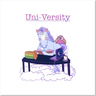 Uni-Versity Posters and Art